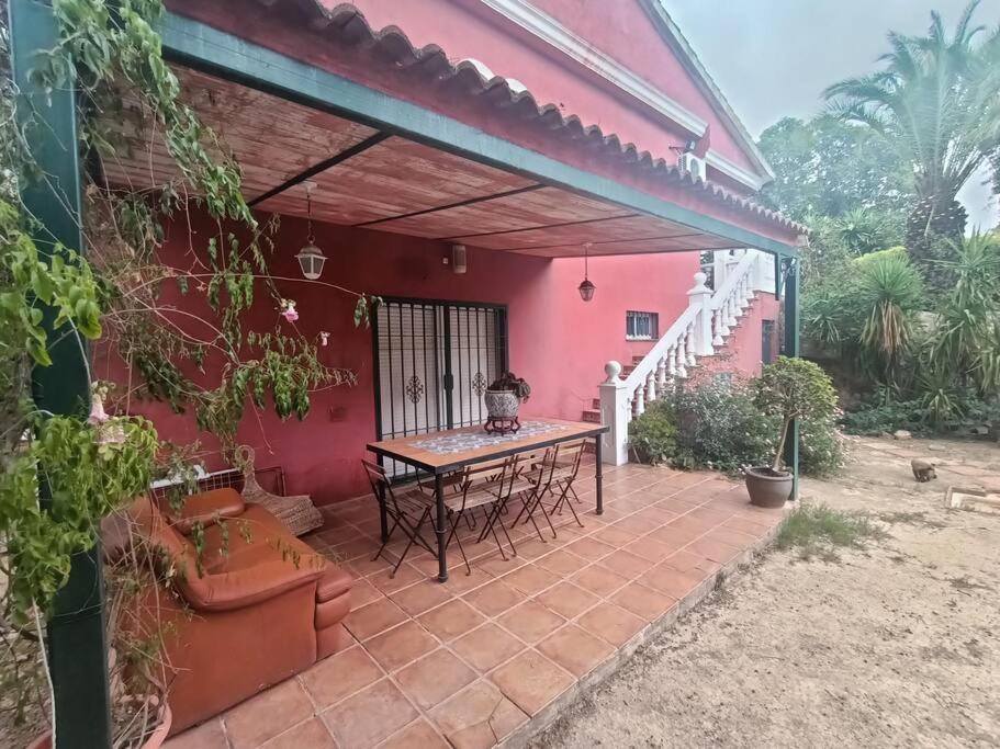 Casa Rural En El Campo Con Animales, Piscina Y Barbacoa Almodóvar del Río Esterno foto