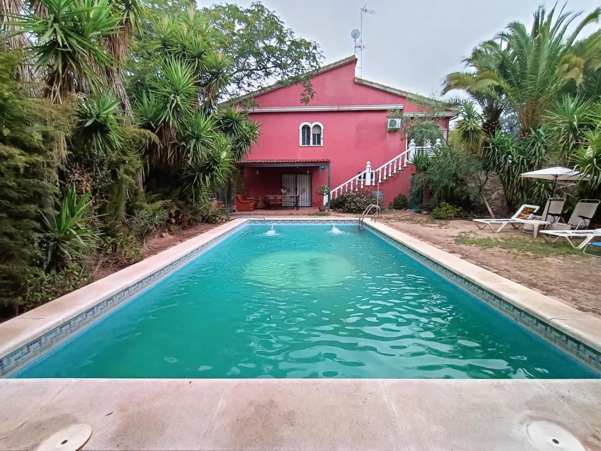 Casa Rural En El Campo Con Animales, Piscina Y Barbacoa Almodóvar del Río Esterno foto