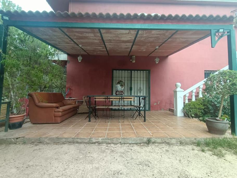 Casa Rural En El Campo Con Animales, Piscina Y Barbacoa Almodóvar del Río Esterno foto